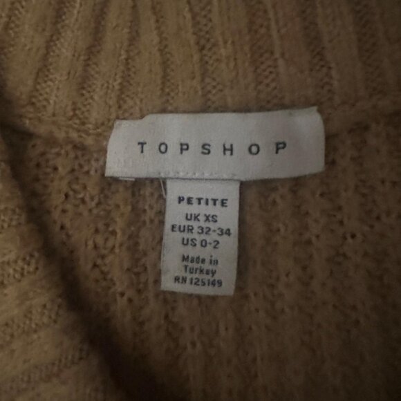 2/$20 TOPSHOP PL OVERSIZED KNIT JUMPER - Picture 4 of 7